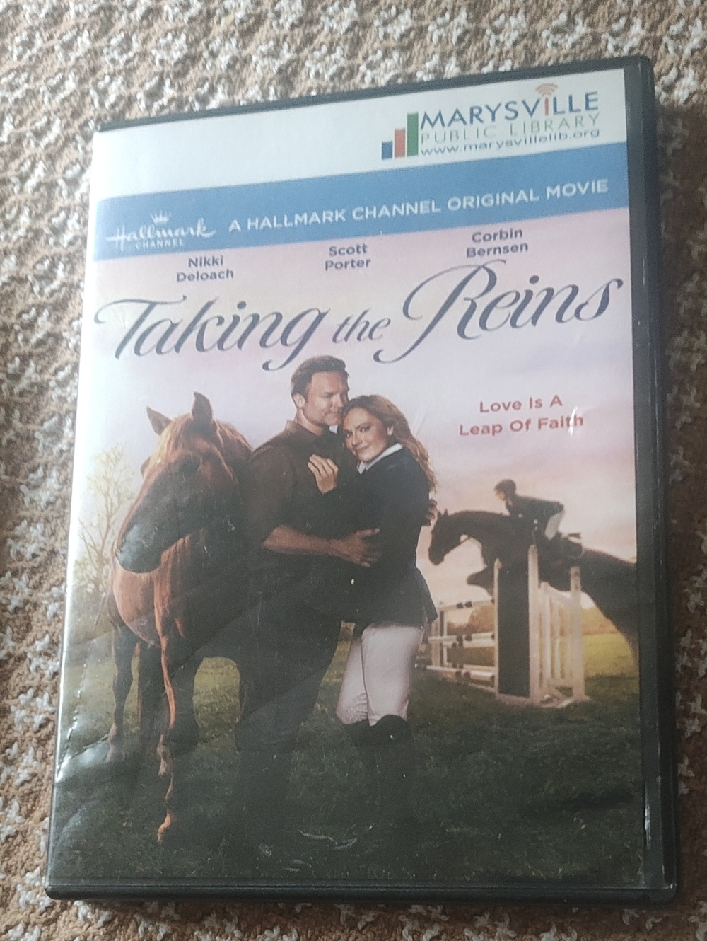 HALLMARK MOVIE: TAKING THE REINS